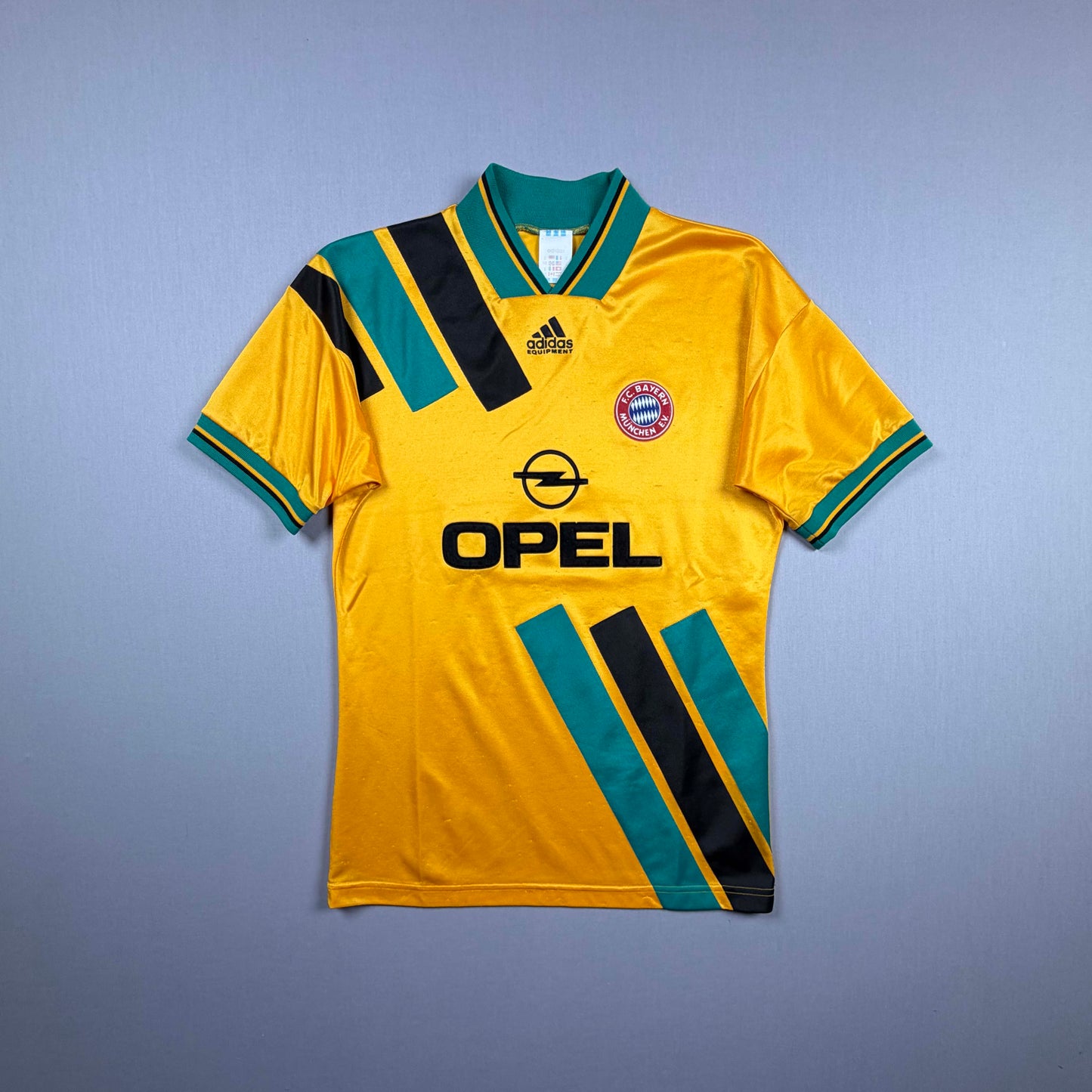 fc bayern münchen 93/95 fcb trikot (s) adidas