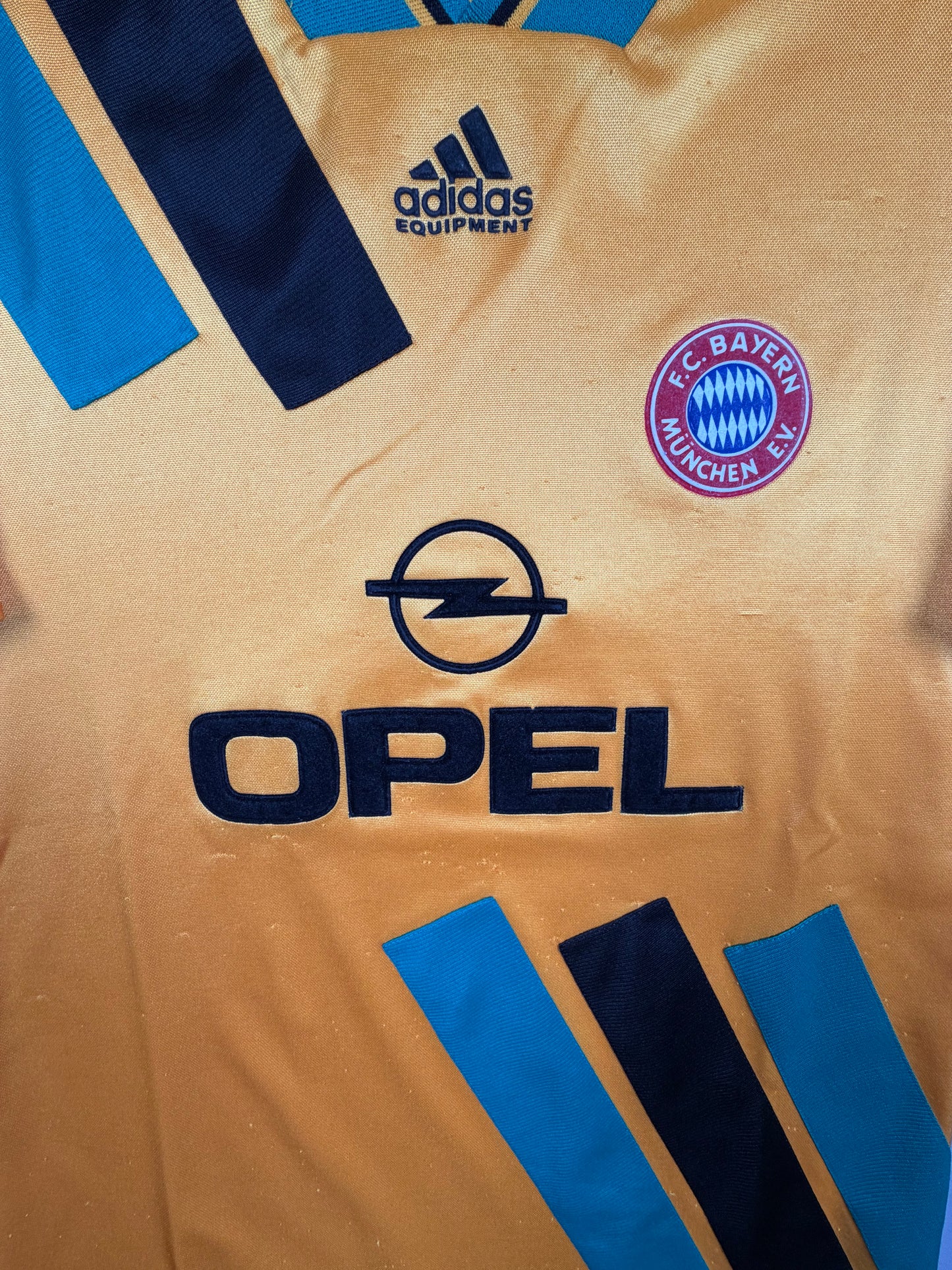 fc bayern münchen 93/95 fcb trikot (s) adidas