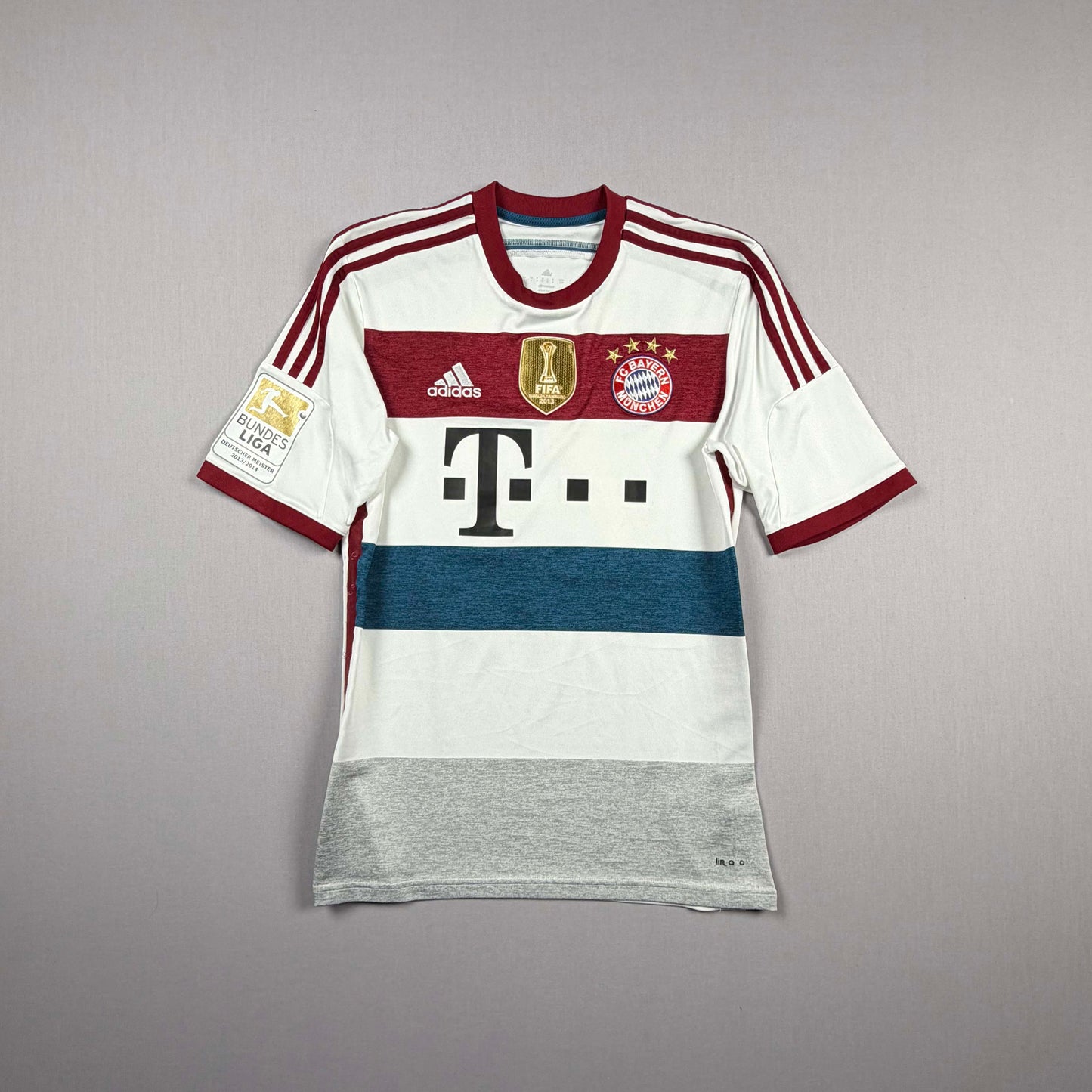 fc bayern münchen 14/15 fcb trikot (s) "27 alaba" adidas
