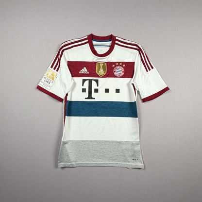 FC Bayern München 14/15 FCB Trikot (S) "27 Alaba" Adidas