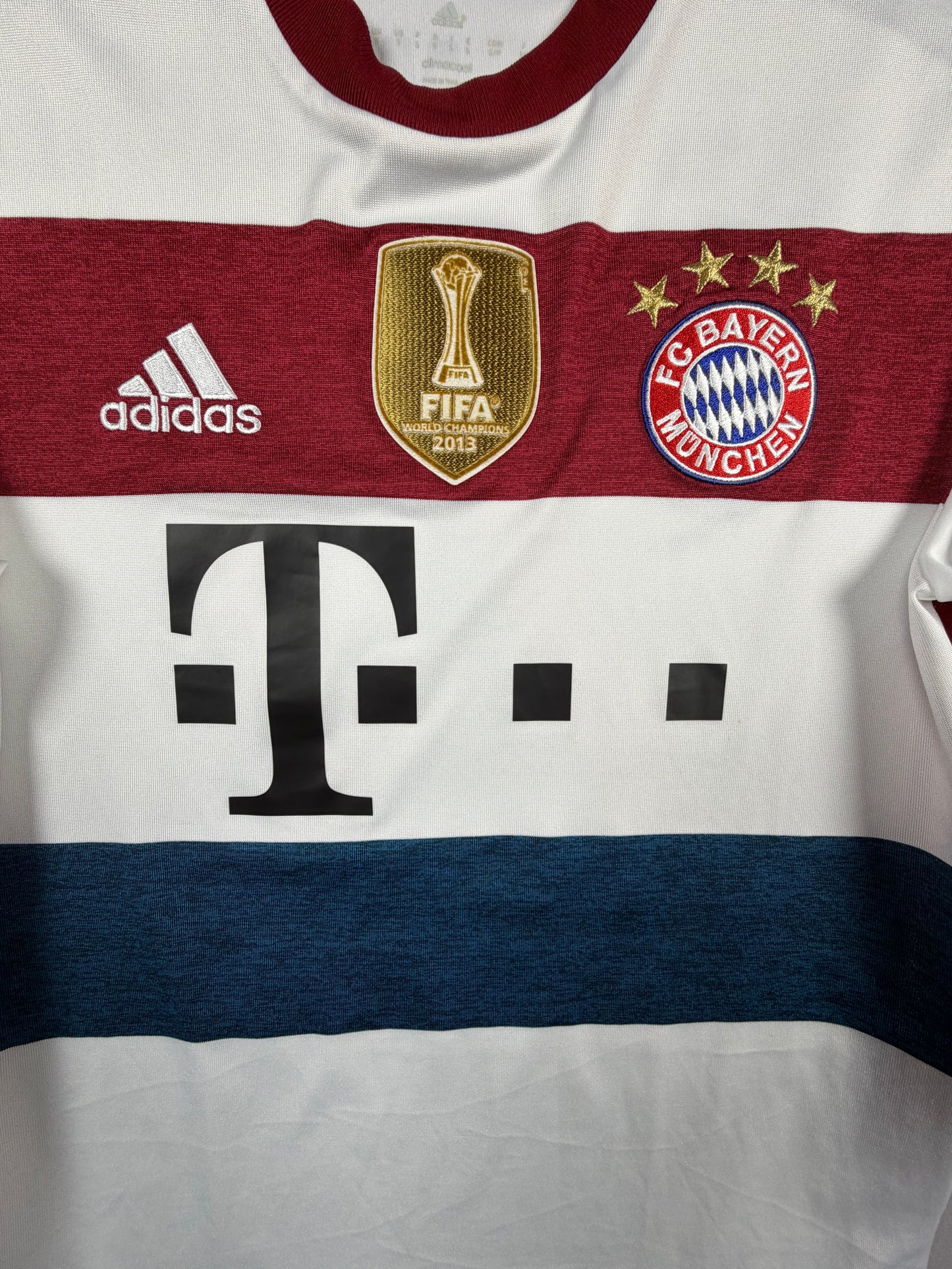 fc bayern münchen 14/15 fcb trikot (s) "27 alaba" adidas