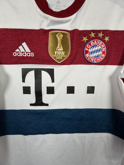 FC Bayern München 14/15 FCB Trikot (S) "27 Alaba" Adidas