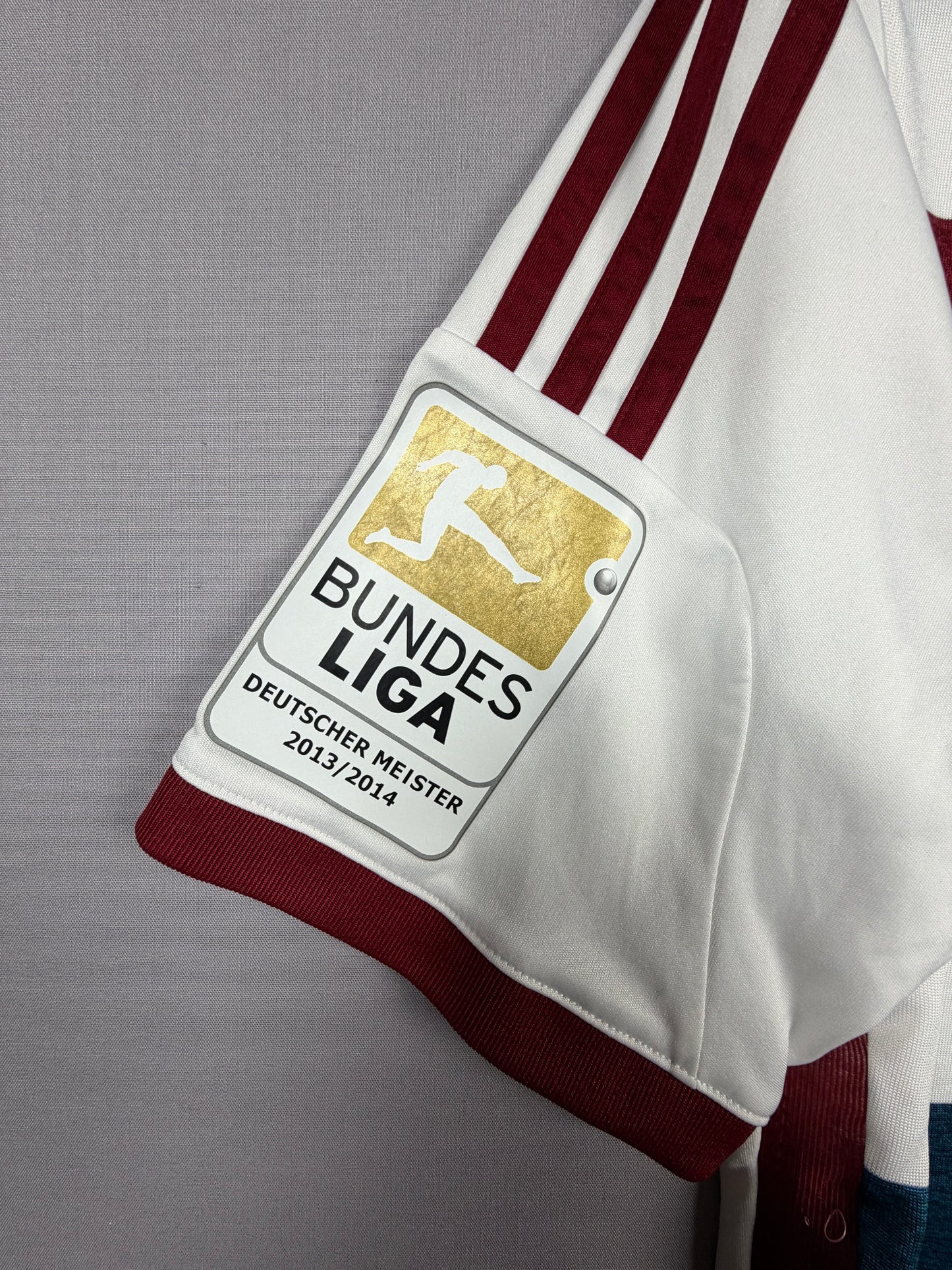 fc bayern münchen 14/15 fcb trikot (s) "27 alaba" adidas