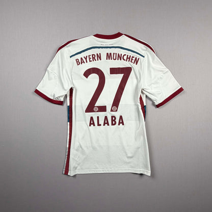 FC Bayern München 14/15 FCB Trikot (S) "27 Alaba" Adidas