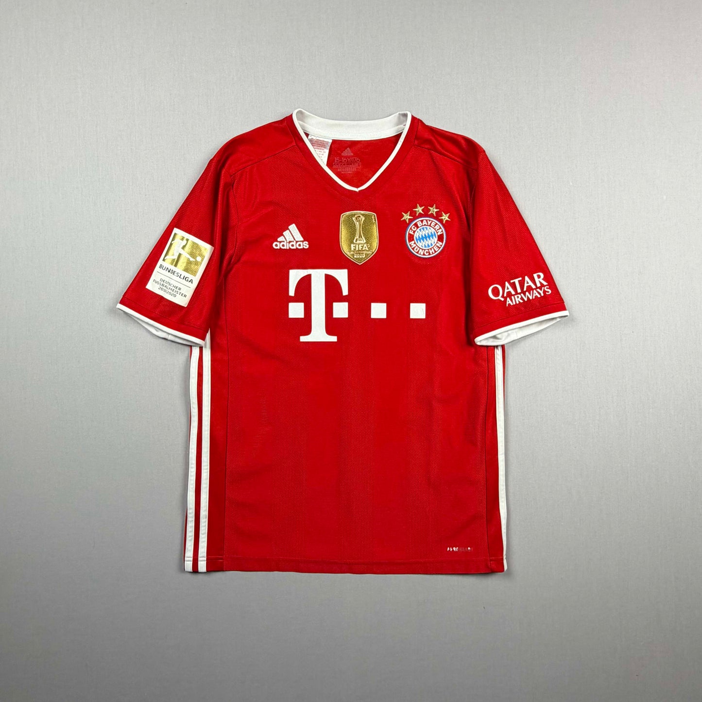 fc bayern münchen 20/21 fcb trikot (176) "9 lewandowski" adidas