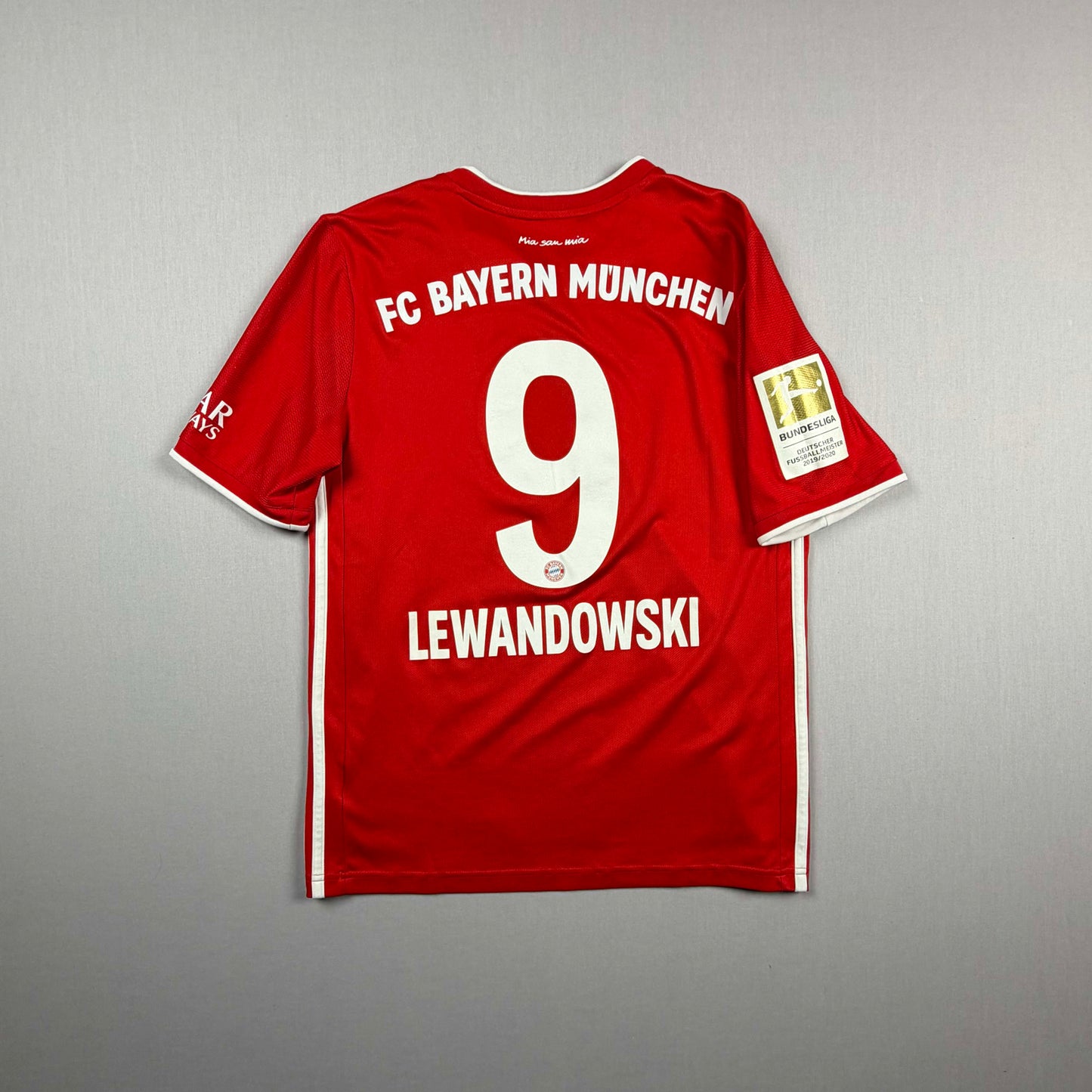 fc bayern münchen 20/21 fcb trikot (176) "9 lewandowski" adidas