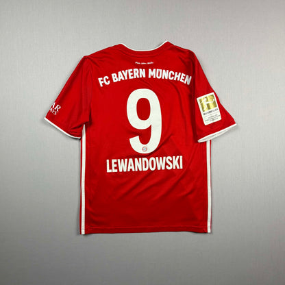 FC Bayern München 20/21 FCB Trikot (176) "9 Lewandowski" Adidas