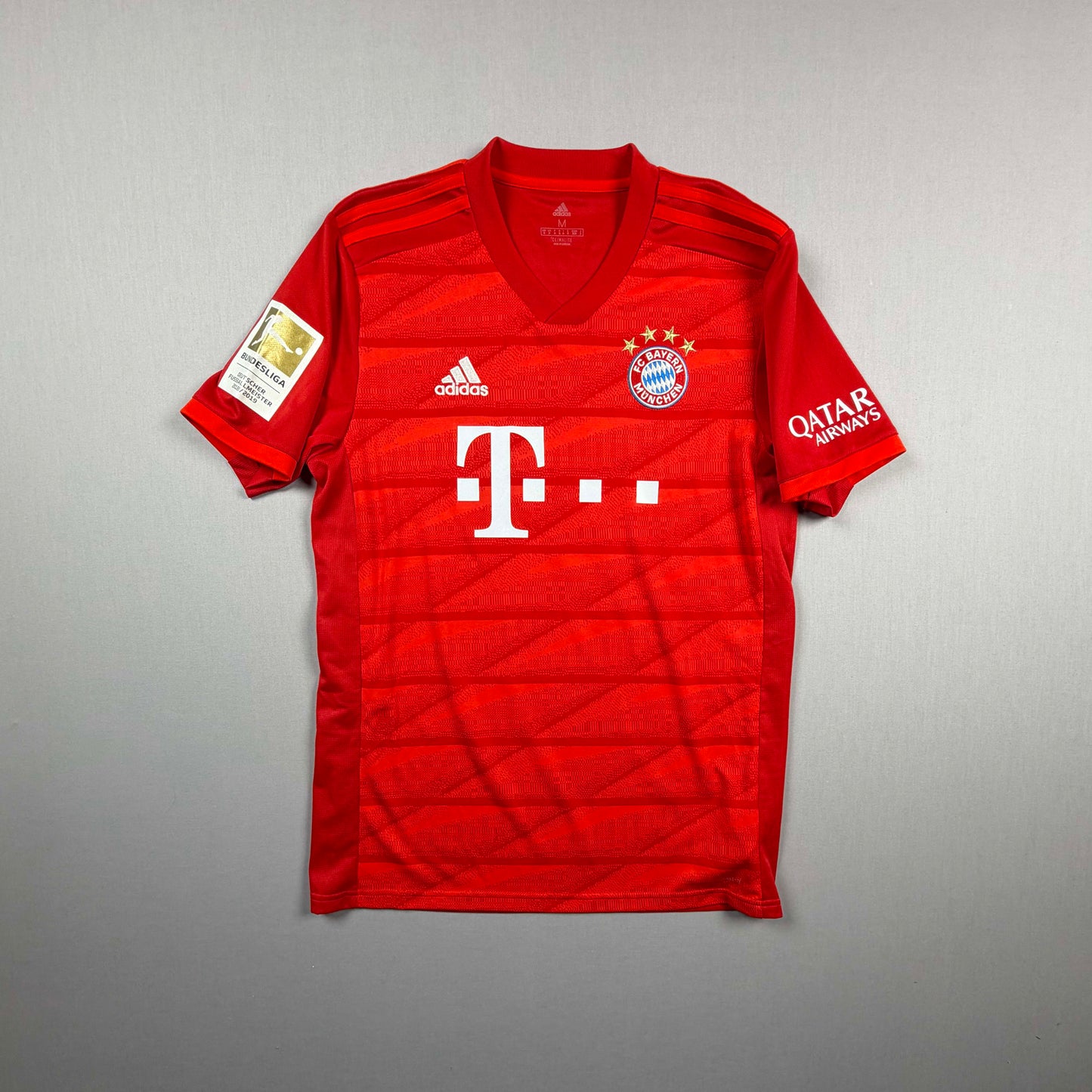 fc bayern münchen 19/20 fcb trikot (m) "22 gnabry" adidas