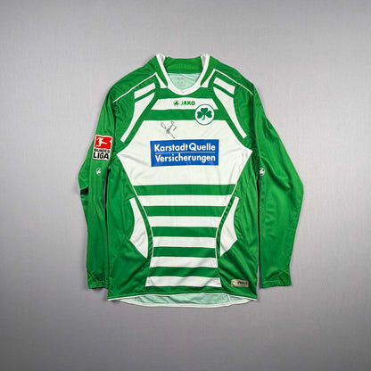 Greuther Fürth 09/10 SGF Trikot (M/L) "5 Mauersberger" Jako