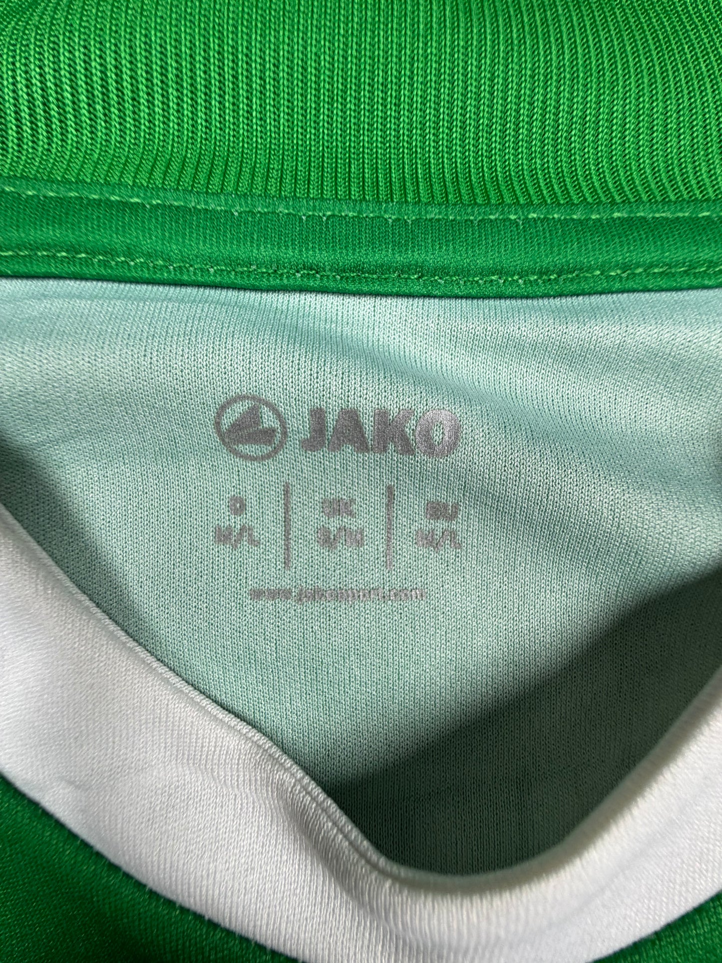 greuther fürth 09/10 sgf trikot (m/l) "5 mauersberger" jako