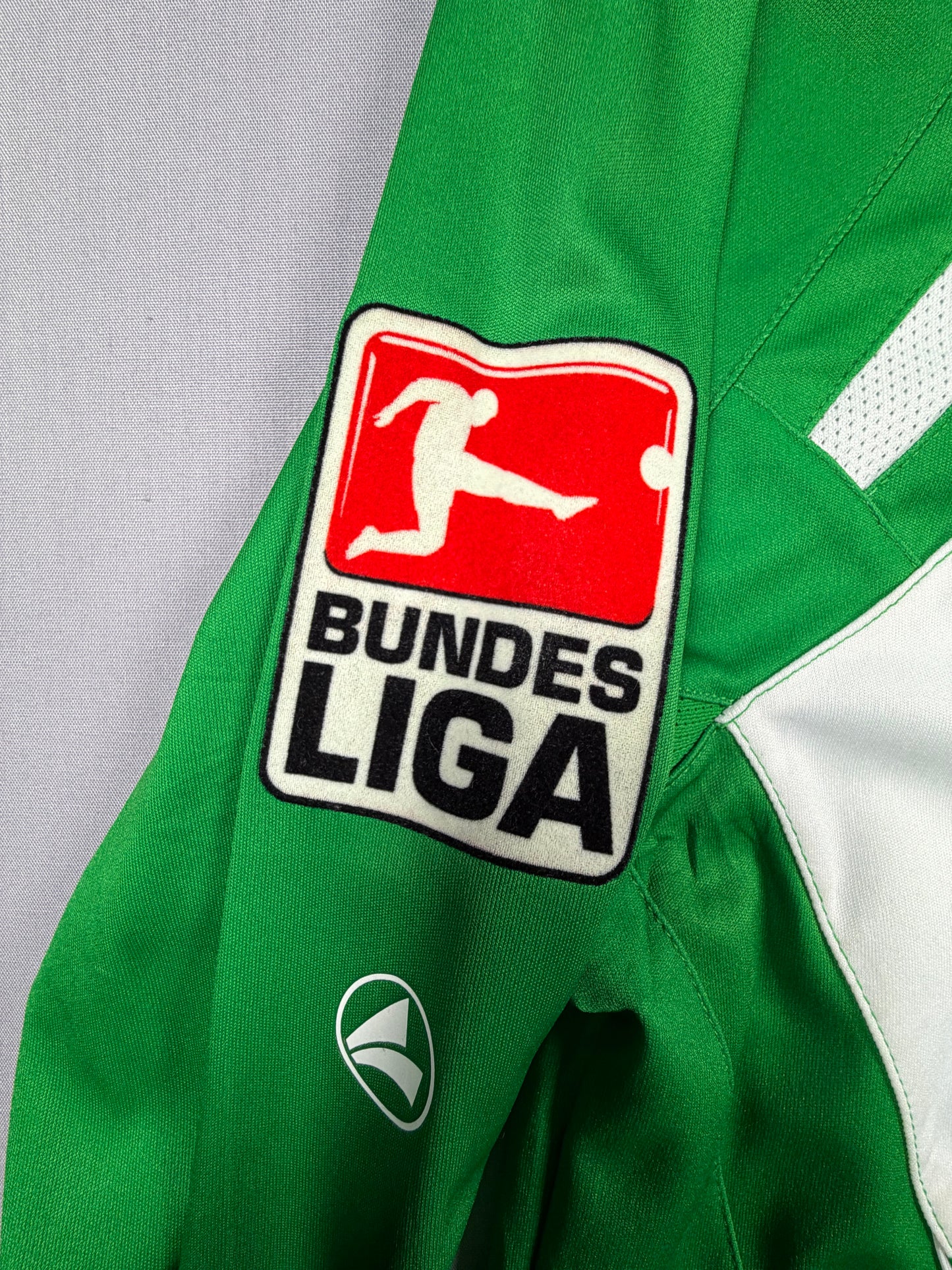 greuther fürth 09/10 sgf trikot (m/l) "5 mauersberger" jako