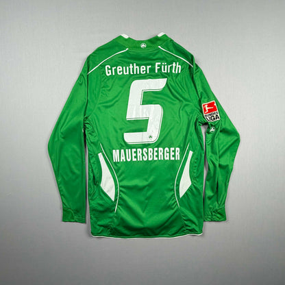Greuther Fürth 09/10 SGF Trikot (M/L) "5 Mauersberger" Jako