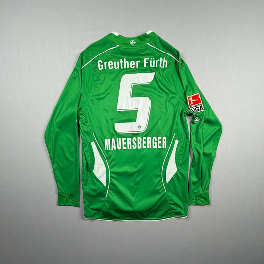 Greuther Fürth 09/10 SGF Trikot (M/L) "5 Mauersberger" Jako
