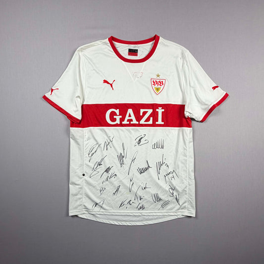 VfB Stuttgart 11/12 VfB Trikot (XL) mit Autogrammen Puma