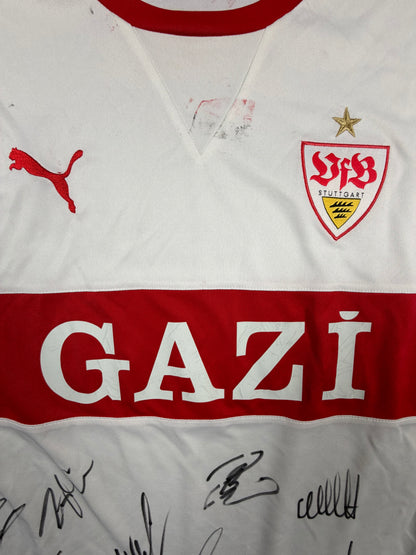VfB Stuttgart 11/12 VfB Trikot (XL) mit Autogrammen Puma