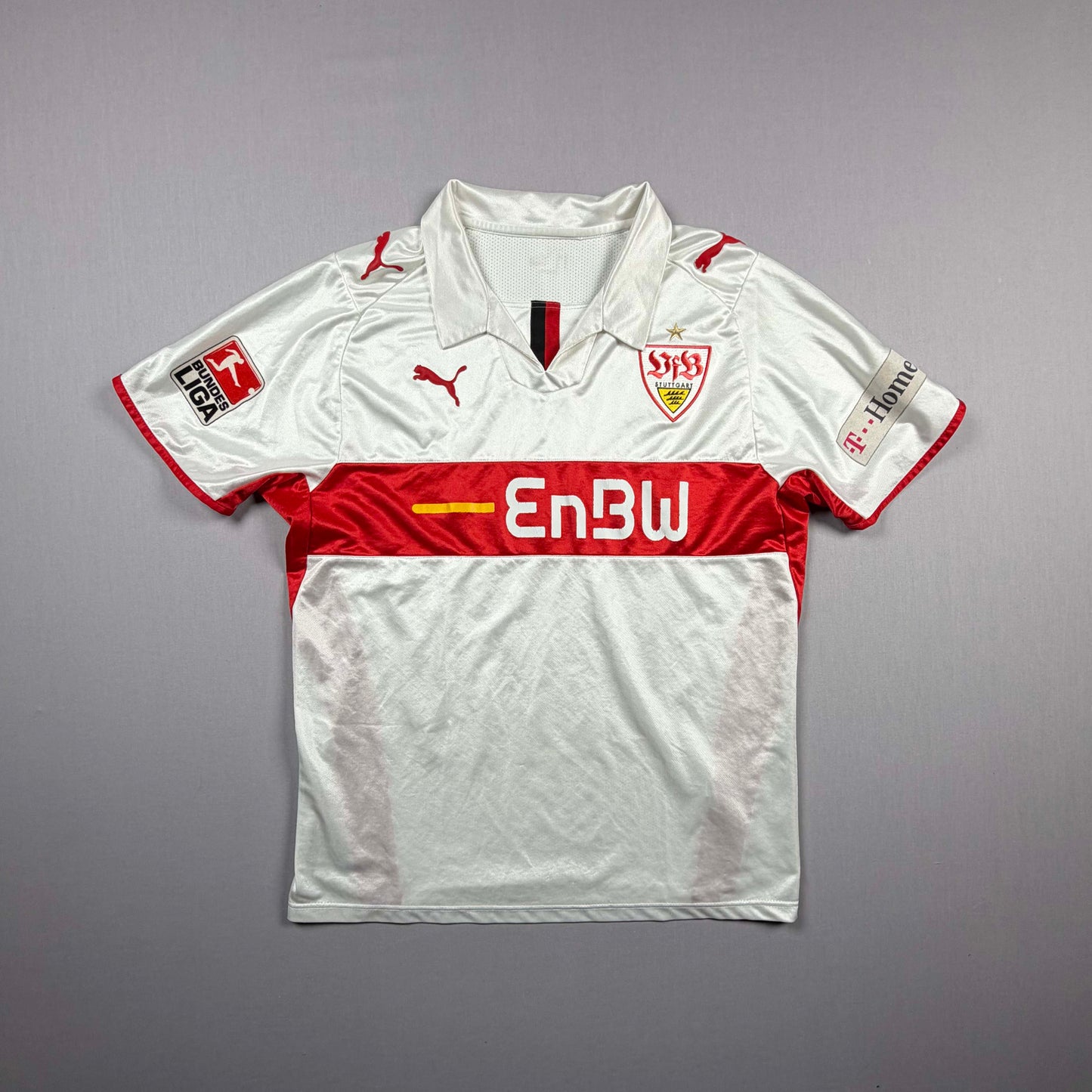 vfb stuttgart 08/09 vfb trikot (l) "4 boulahrouz" puma