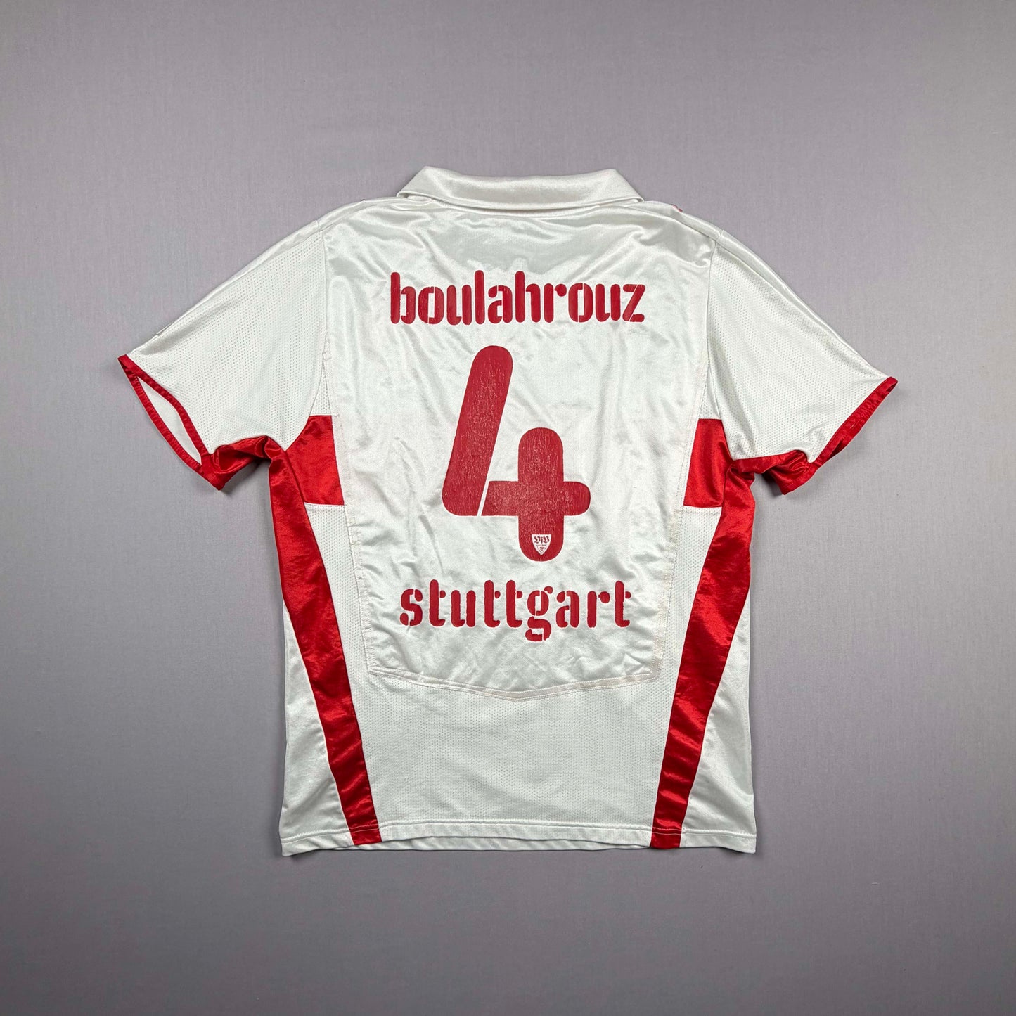 vfb stuttgart 08/09 vfb trikot (l) "4 boulahrouz" puma