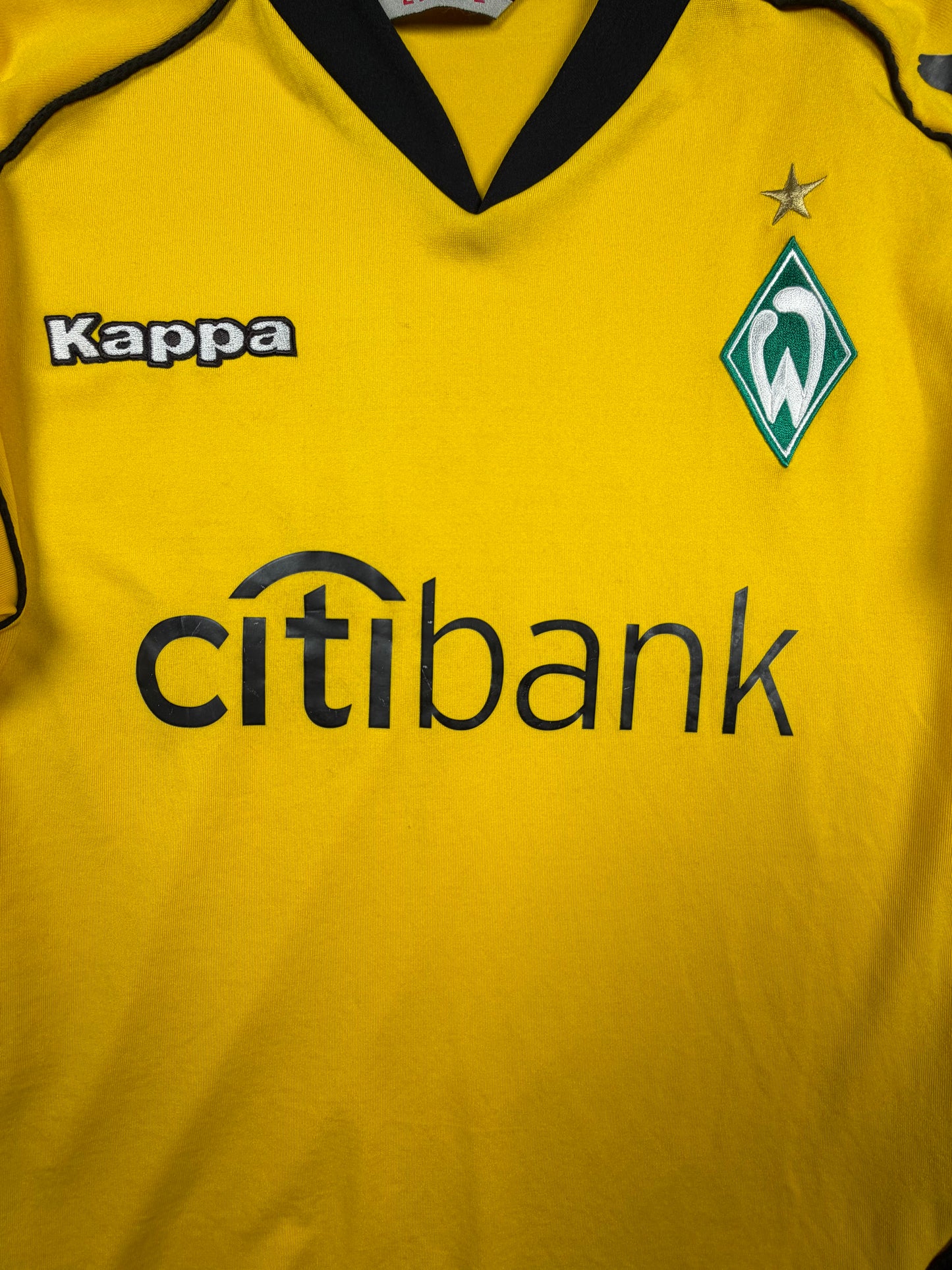 sv werder bremen 08/09 svw trikot (l) kappa
