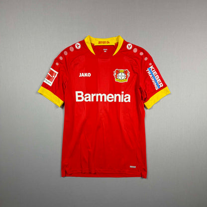 Bayer Leverkusen 20/21 B04 Trikot (M) "20 Ch. Aranguiz signed" Jako