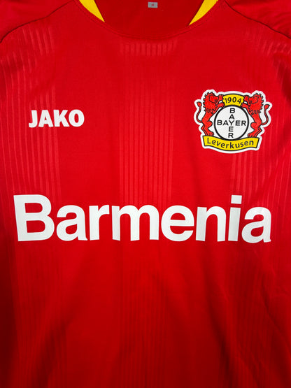 Bayer Leverkusen 20/21 B04 Trikot (M) "20 Ch. Aranguiz signed" Jako