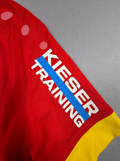 Bayer Leverkusen 20/21 B04 Trikot (M) "20 Ch. Aranguiz signed" Jako