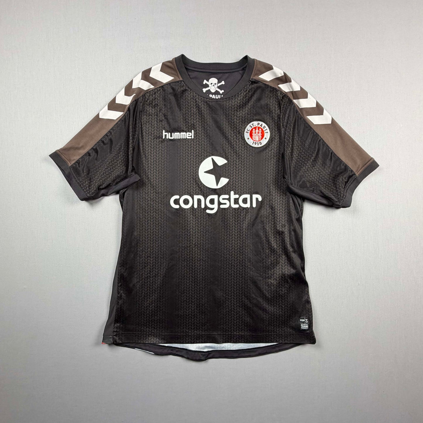 fc st. pauli 15/16 fcsp trikot (xl) hummel