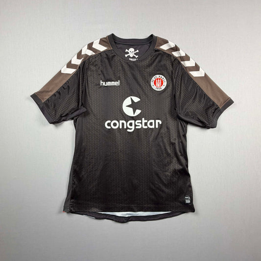 FC St. Pauli 15/16 FCSP Trikot (XL) Hummel