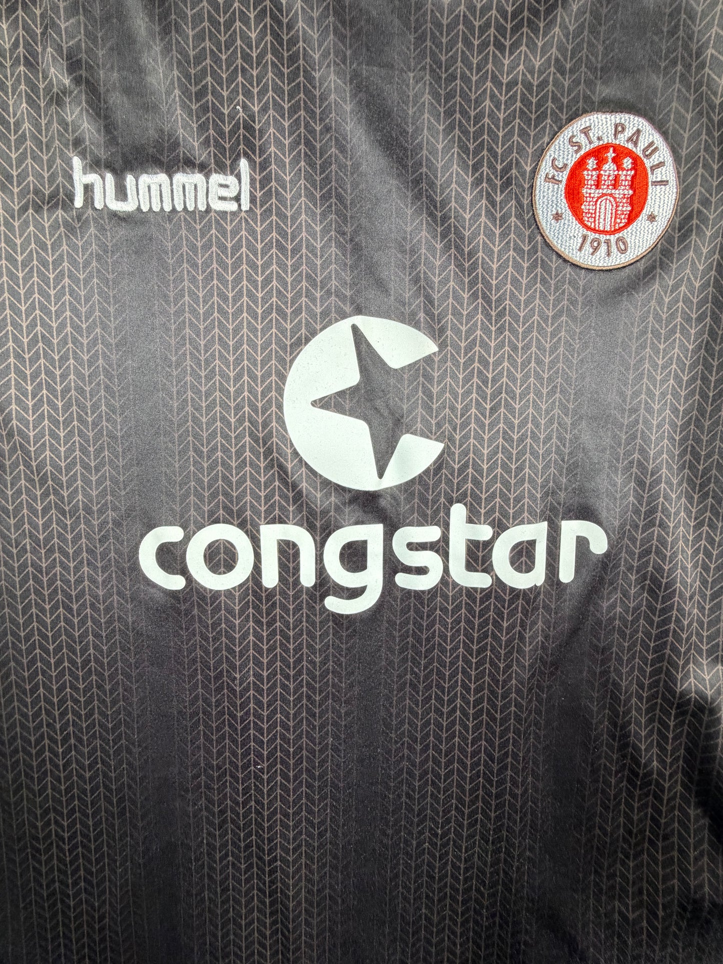 fc st. pauli 15/16 fcsp trikot (xl) hummel