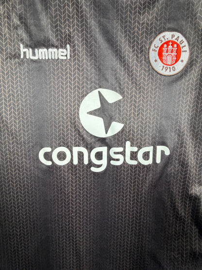 FC St. Pauli 15/16 FCSP Trikot (XL) Hummel