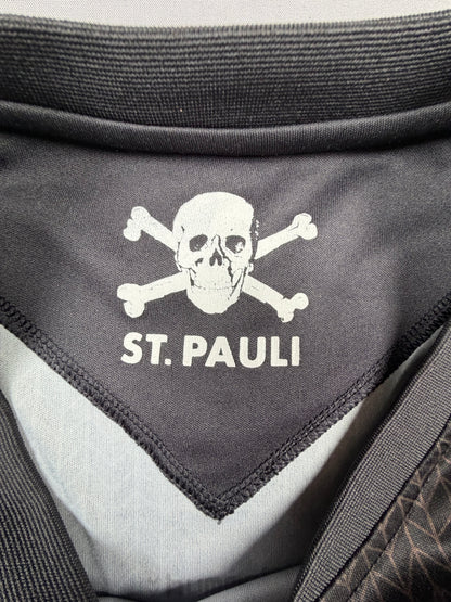 FC St. Pauli 15/16 FCSP Trikot (XL) Hummel