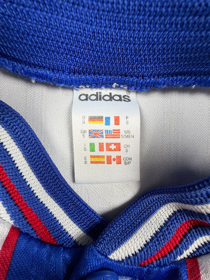 Karlsruher SC 96/98 KSC Trikot (S) "10 Hässler" Adidas