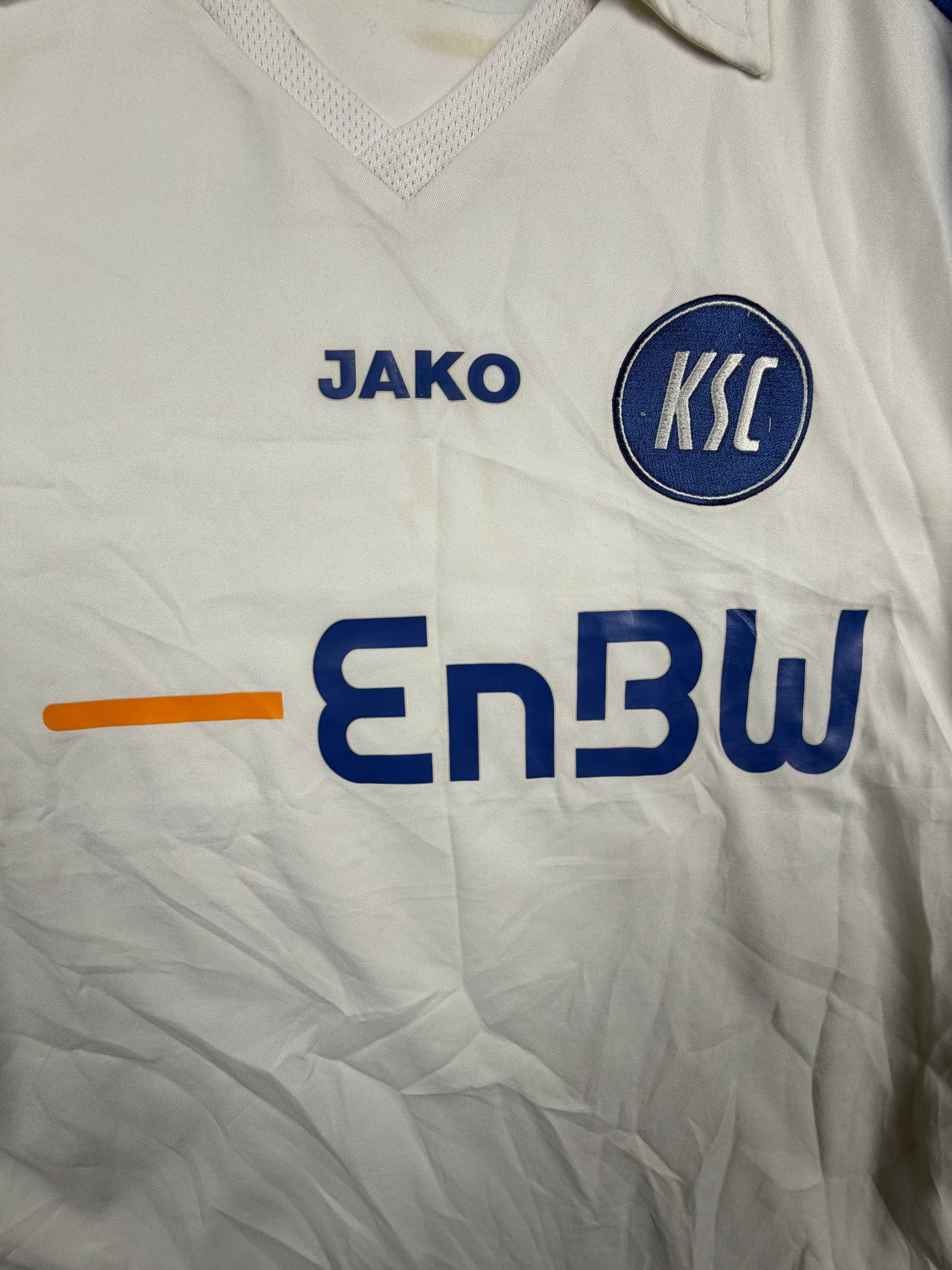 karlsruher sc 06/07 ksc trikot (xl) jako