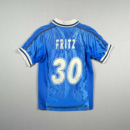 Karlsruher SC 02/03 KSC Trikot (XS) "30 Fritz" Jako