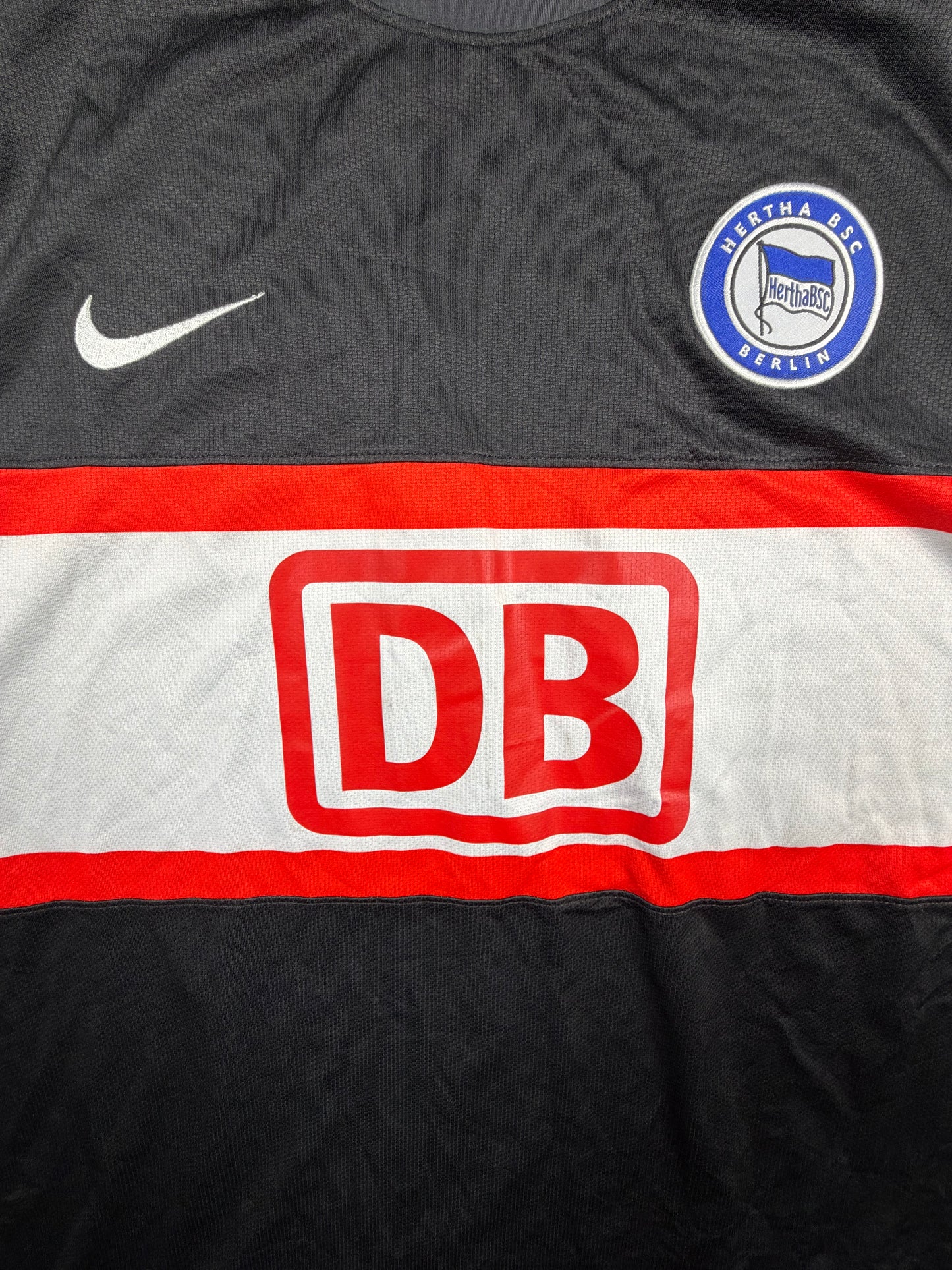 hertha bsc berlin 08/09 bsc trikot (xxl) "20" nike