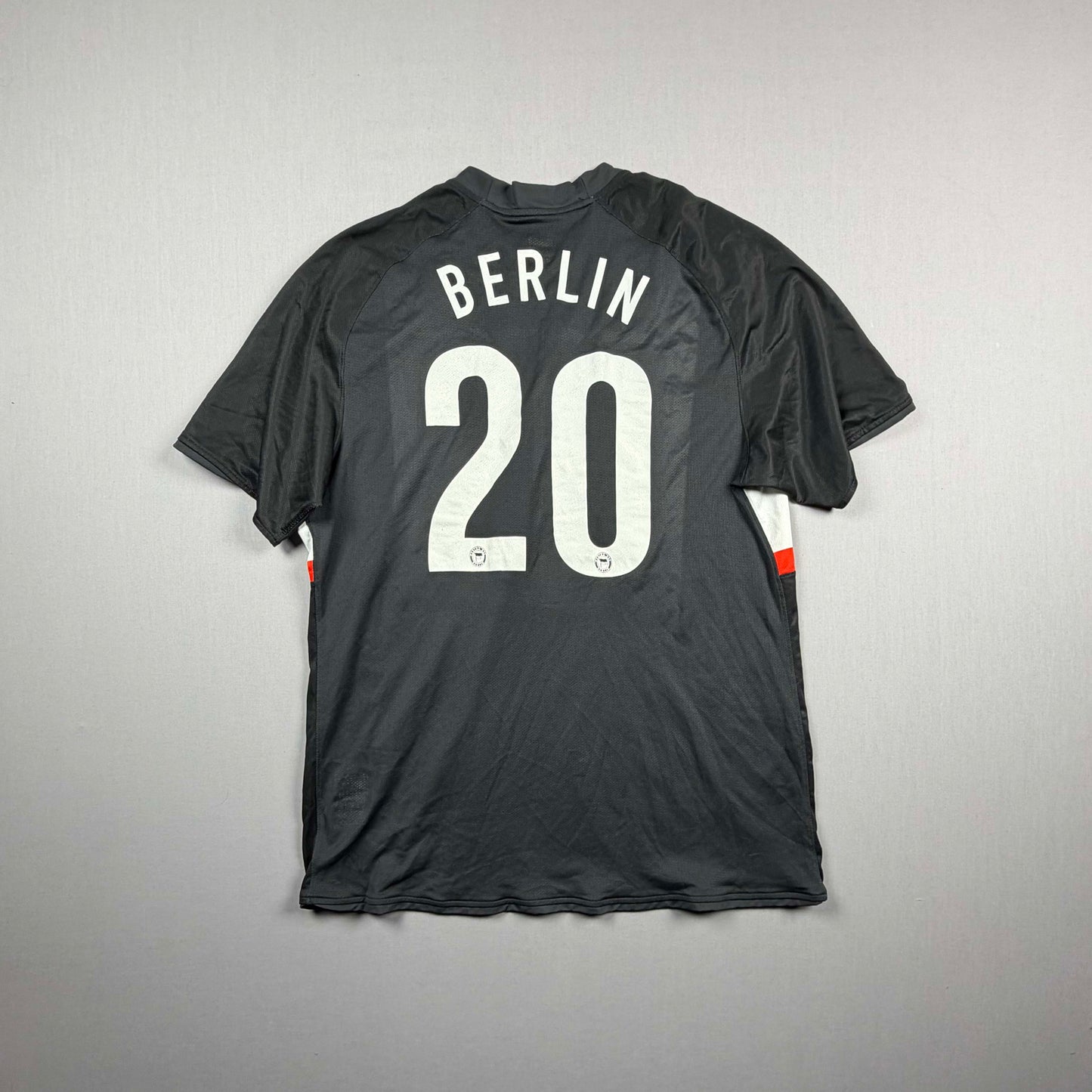 hertha bsc berlin 08/09 bsc trikot (xxl) "20" nike