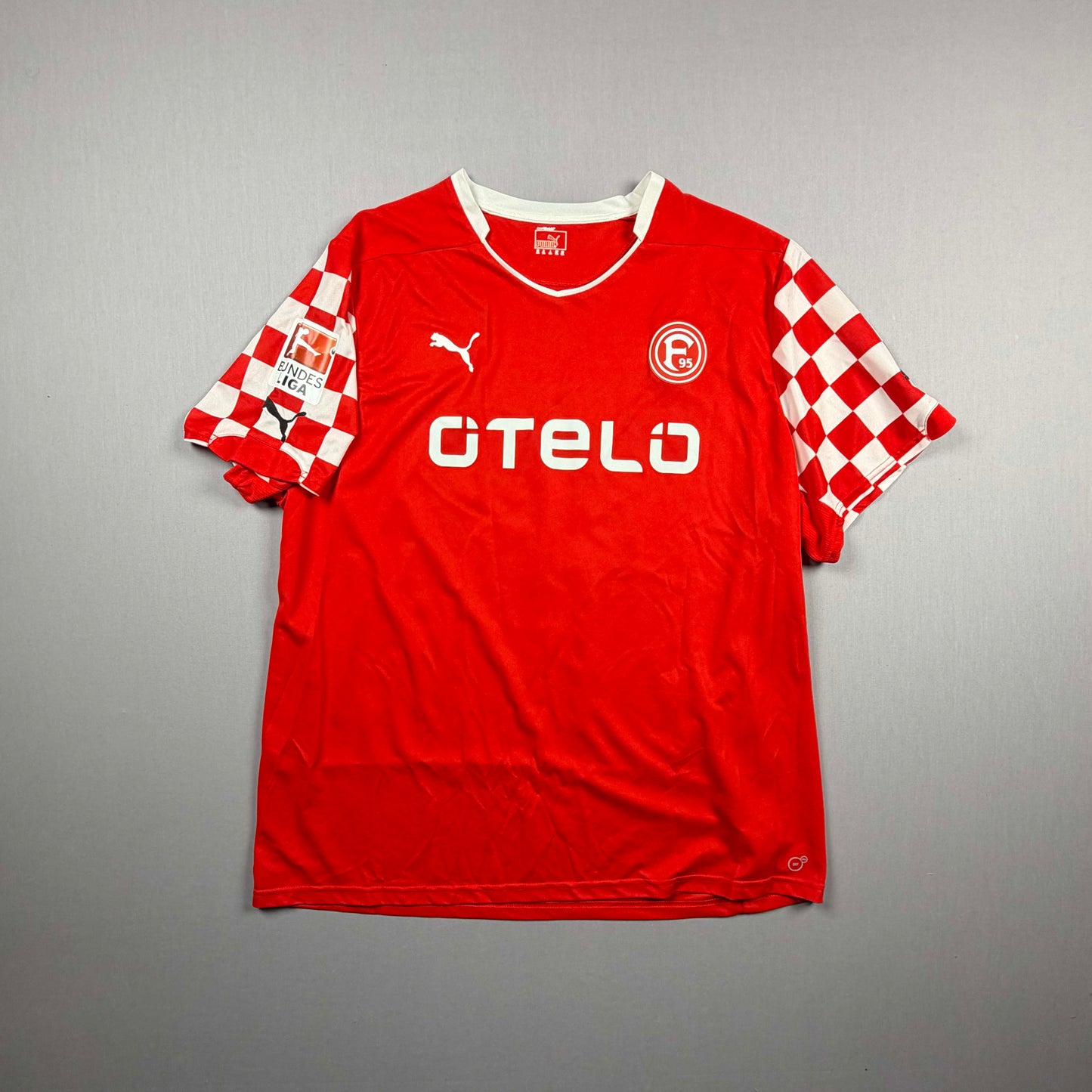 fortuna düsseldorf 14/15 f95 trikot (3xl) "24 pinto" puma