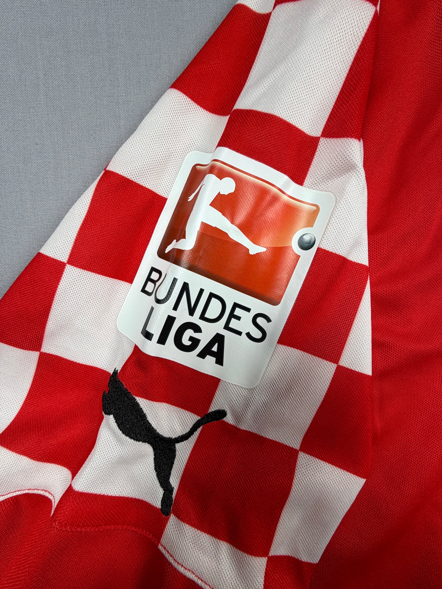 fortuna düsseldorf 14/15 f95 trikot (3xl) "24 pinto" puma