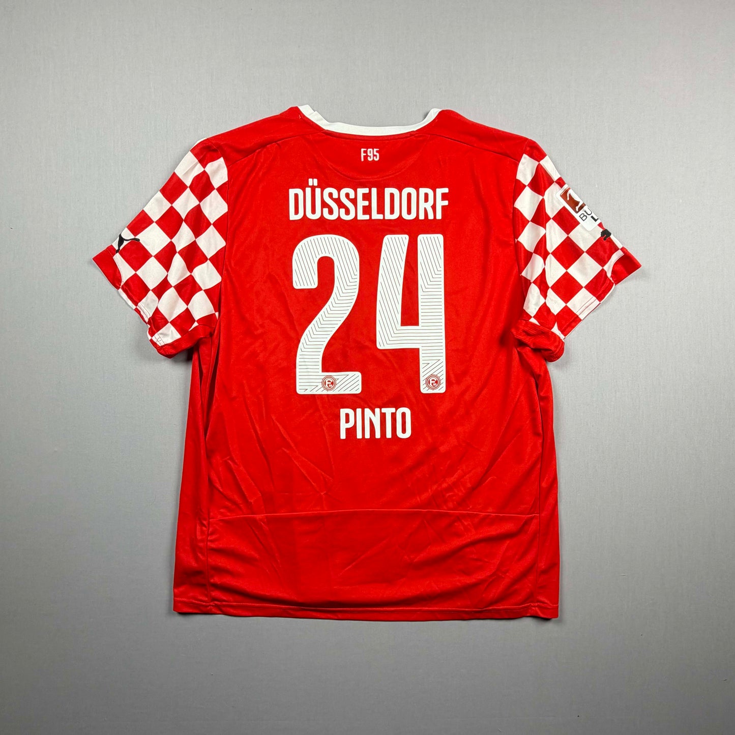 fortuna düsseldorf 14/15 f95 trikot (3xl) "24 pinto" puma
