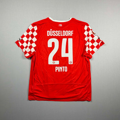 Fortuna Düsseldorf 14/15 F95 Trikot (3XL) "24 Pinto" Puma