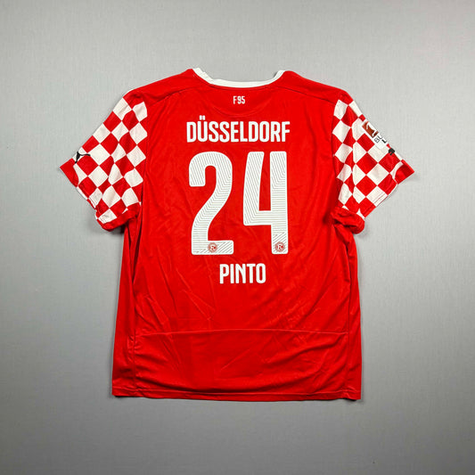 Fortuna Düsseldorf 14/15 F95 Trikot (3XL) "24 Pinto" Puma