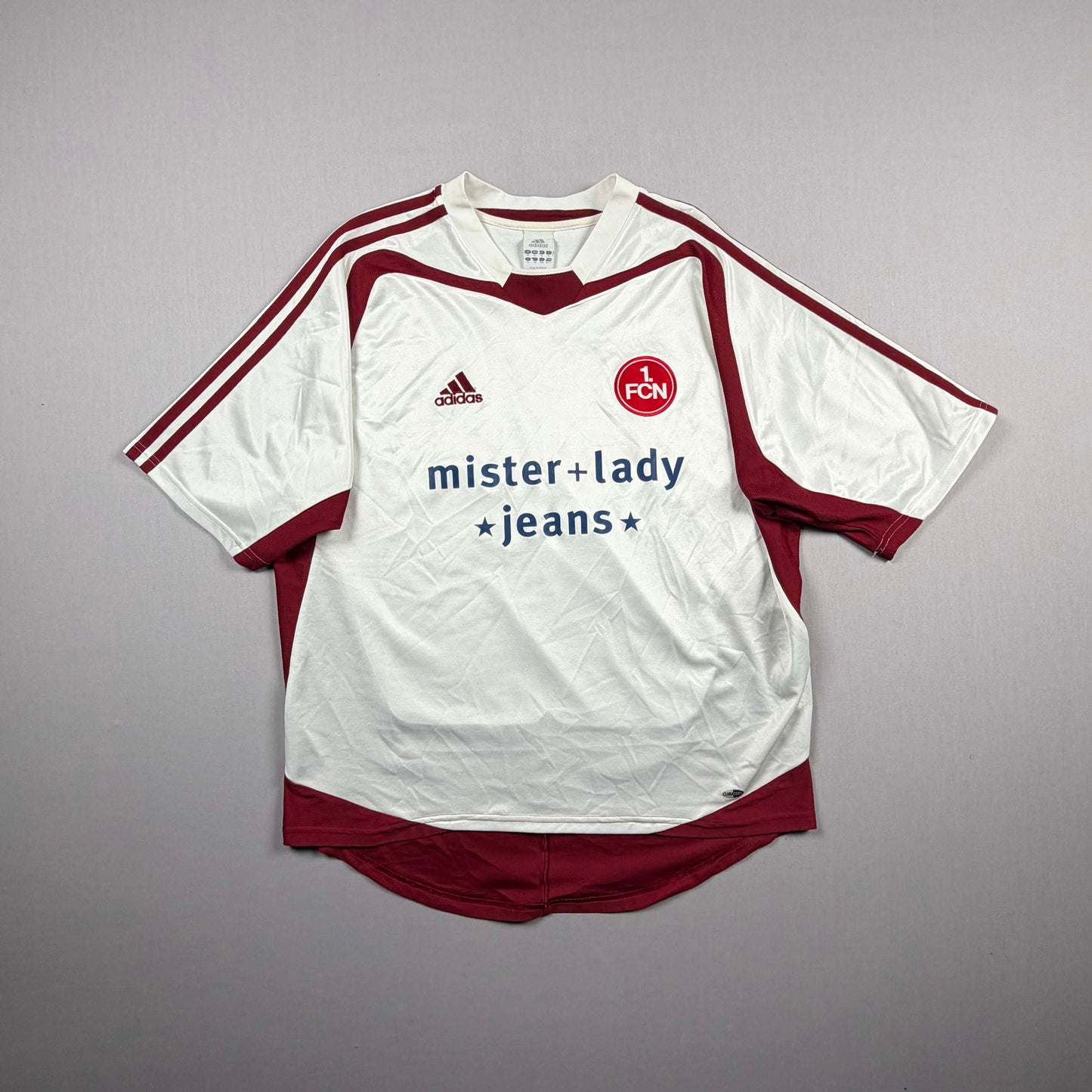 1. fc nürnberg 04/06 fcn trikot (xl) adidas