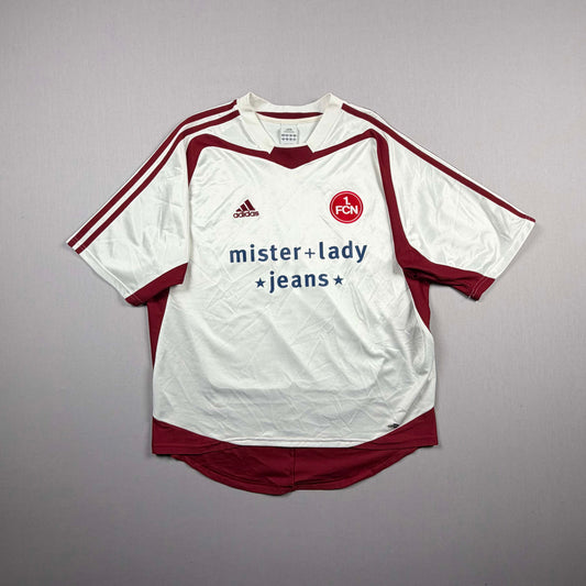 1. FC Nürnberg 04/06 FCN Trikot (XL) Adidas