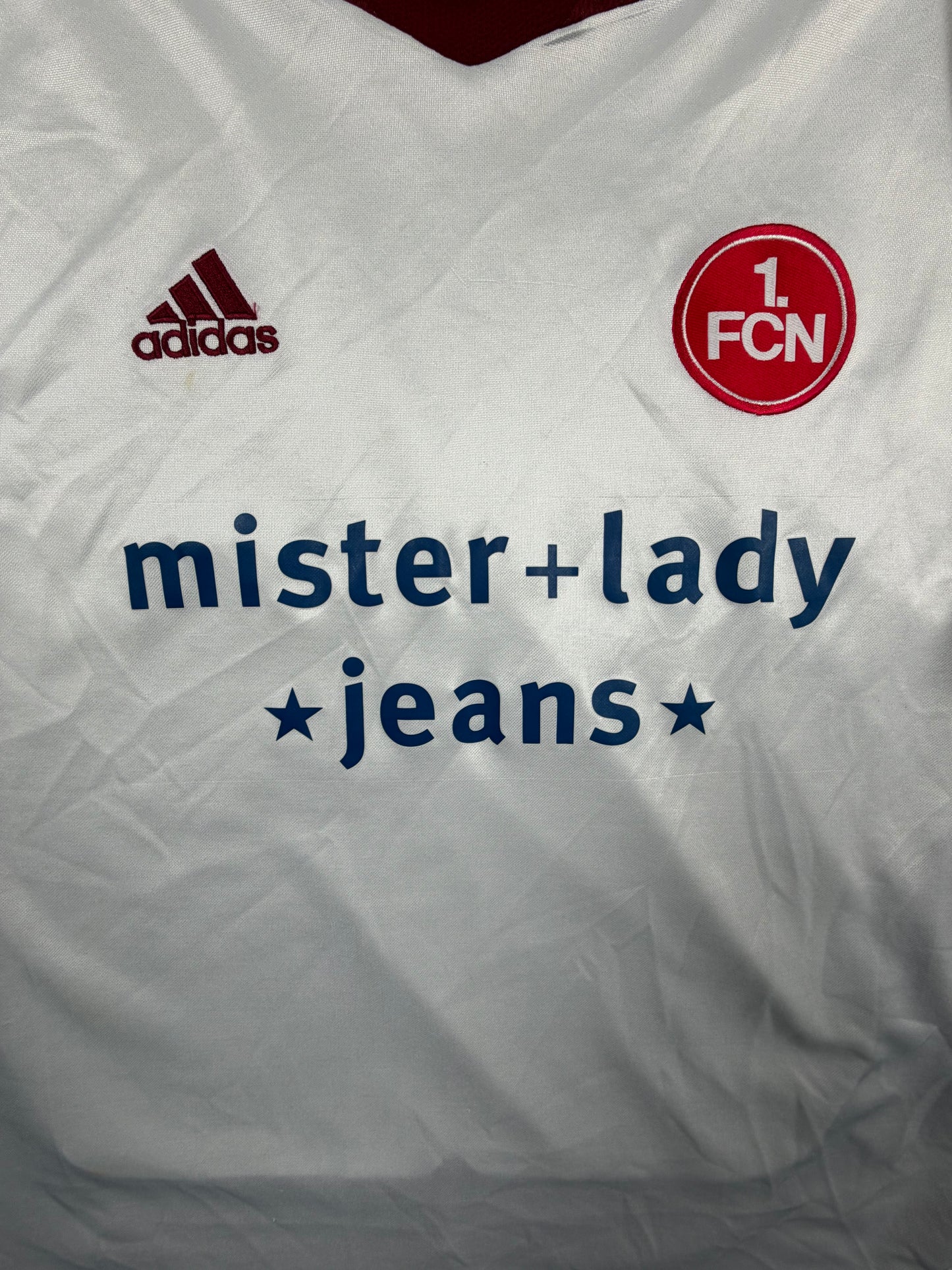 1. fc nürnberg 04/06 fcn trikot (xl) adidas