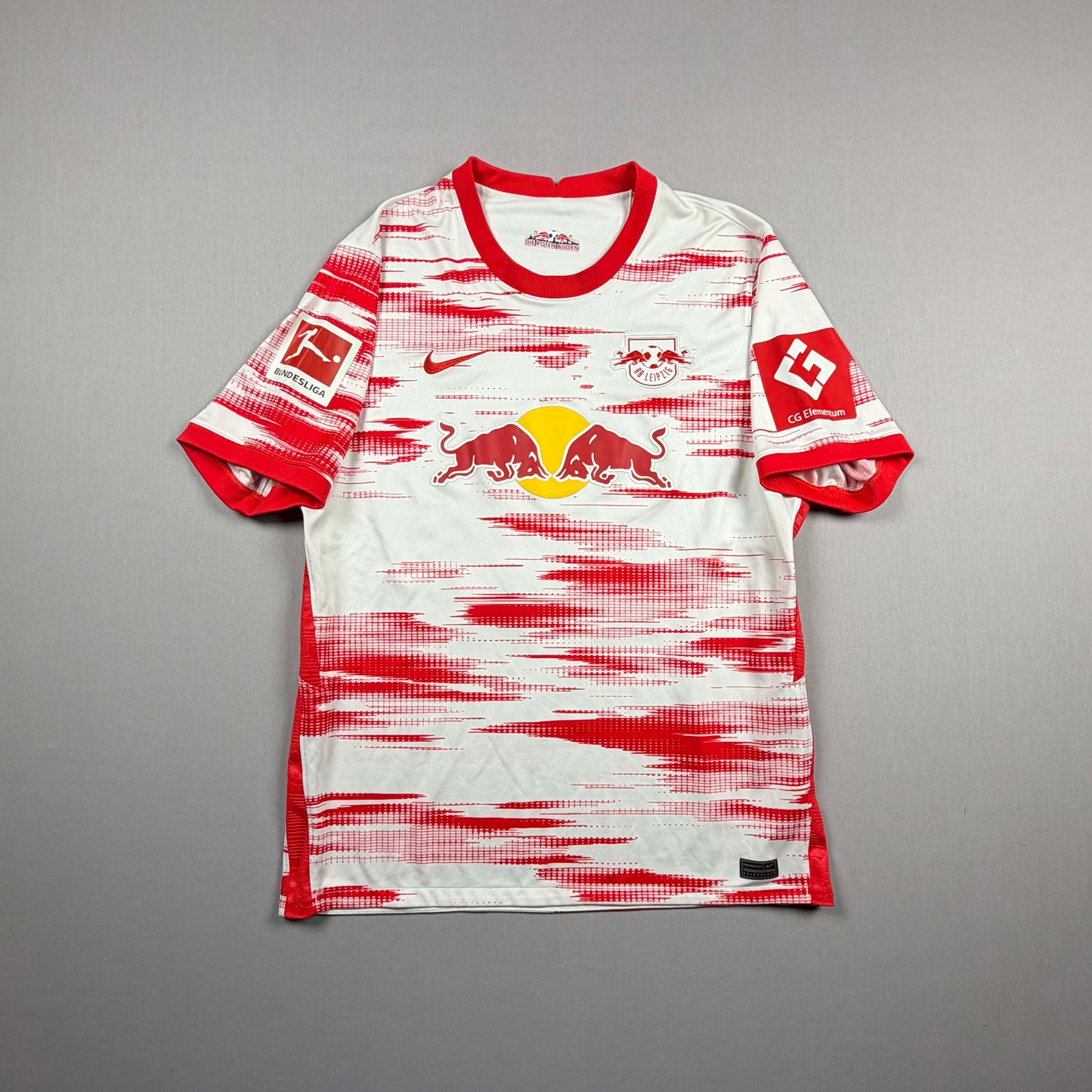 rb leipzig 21/22 rbl trikot (xl) "33 silva" nike