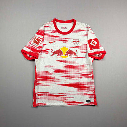 RB Leipzig 21/22 RBL Trikot (XL) "33 Silva" Nike