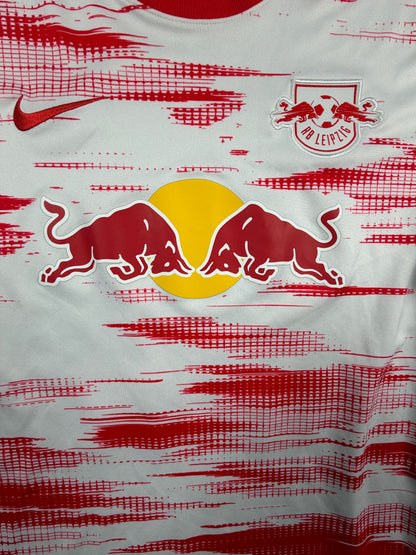 RB Leipzig 21/22 RBL Trikot (XL) "33 Silva" Nike