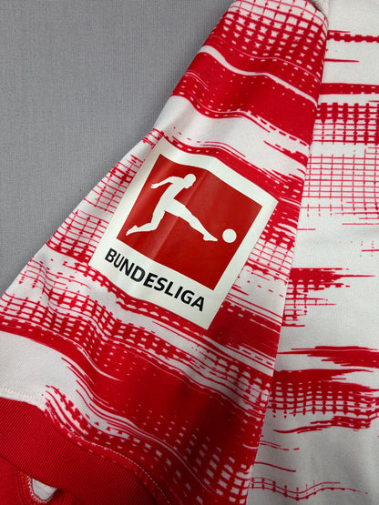 RB Leipzig 21/22 RBL Trikot (XL) "33 Silva" Nike