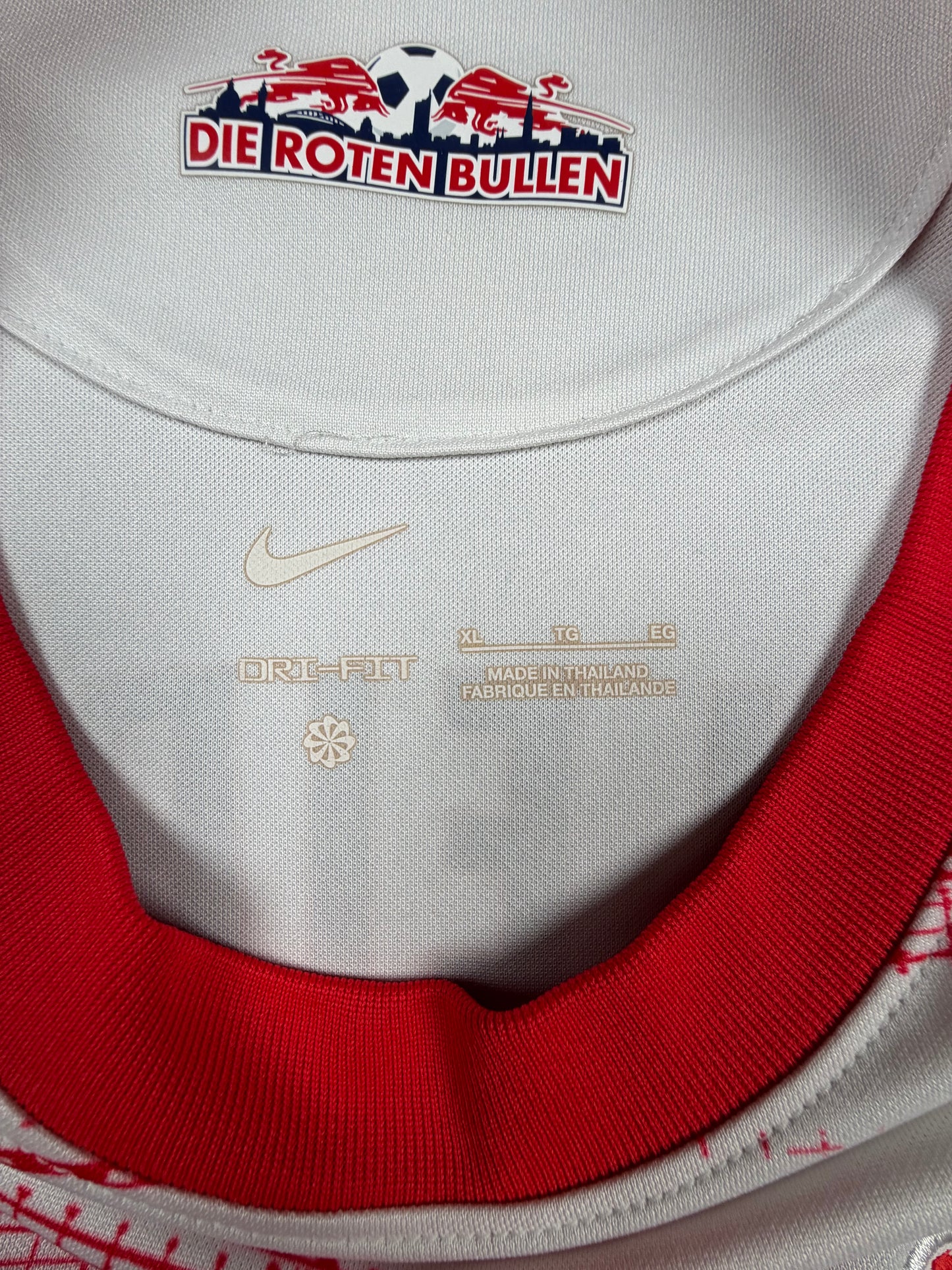 rb leipzig 21/22 rbl trikot (xl) "33 silva" nike