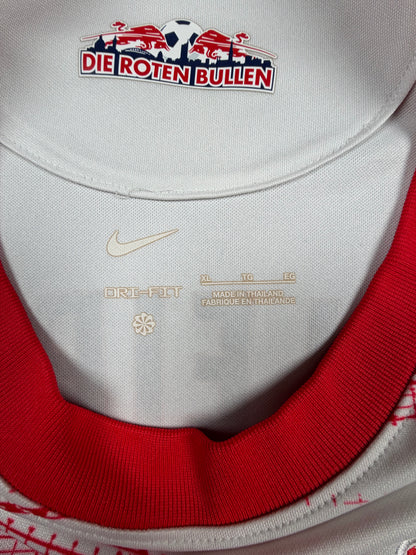 RB Leipzig 21/22 RBL Trikot (XL) "33 Silva" Nike