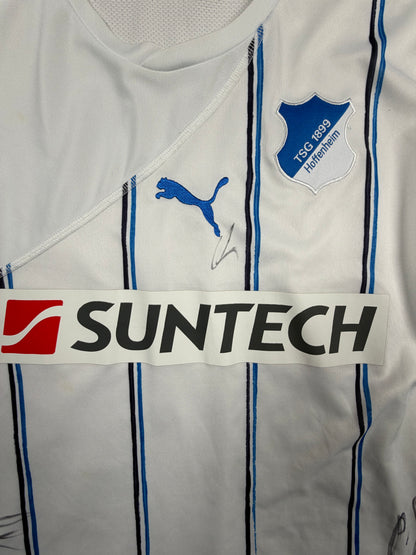 TSG Hoffenheim 11/12 HOF Trikot (XXL) "Autogramm" Puma